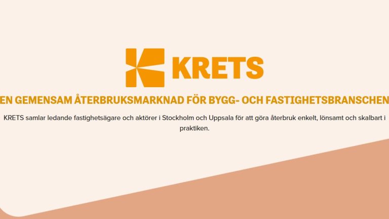 Skärmdump från Krets hemsida.